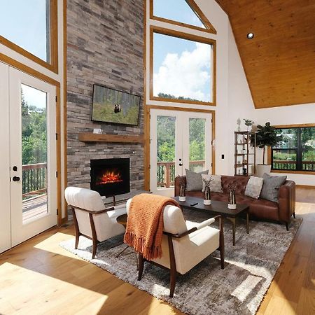 개틀린버그 Edgewood Retreat 빌라 외부 사진