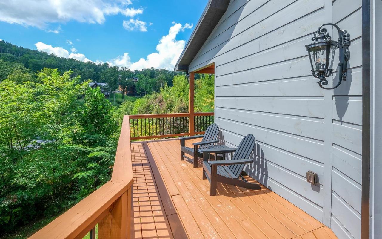 개틀린버그 Edgewood Retreat 빌라 외부 사진
