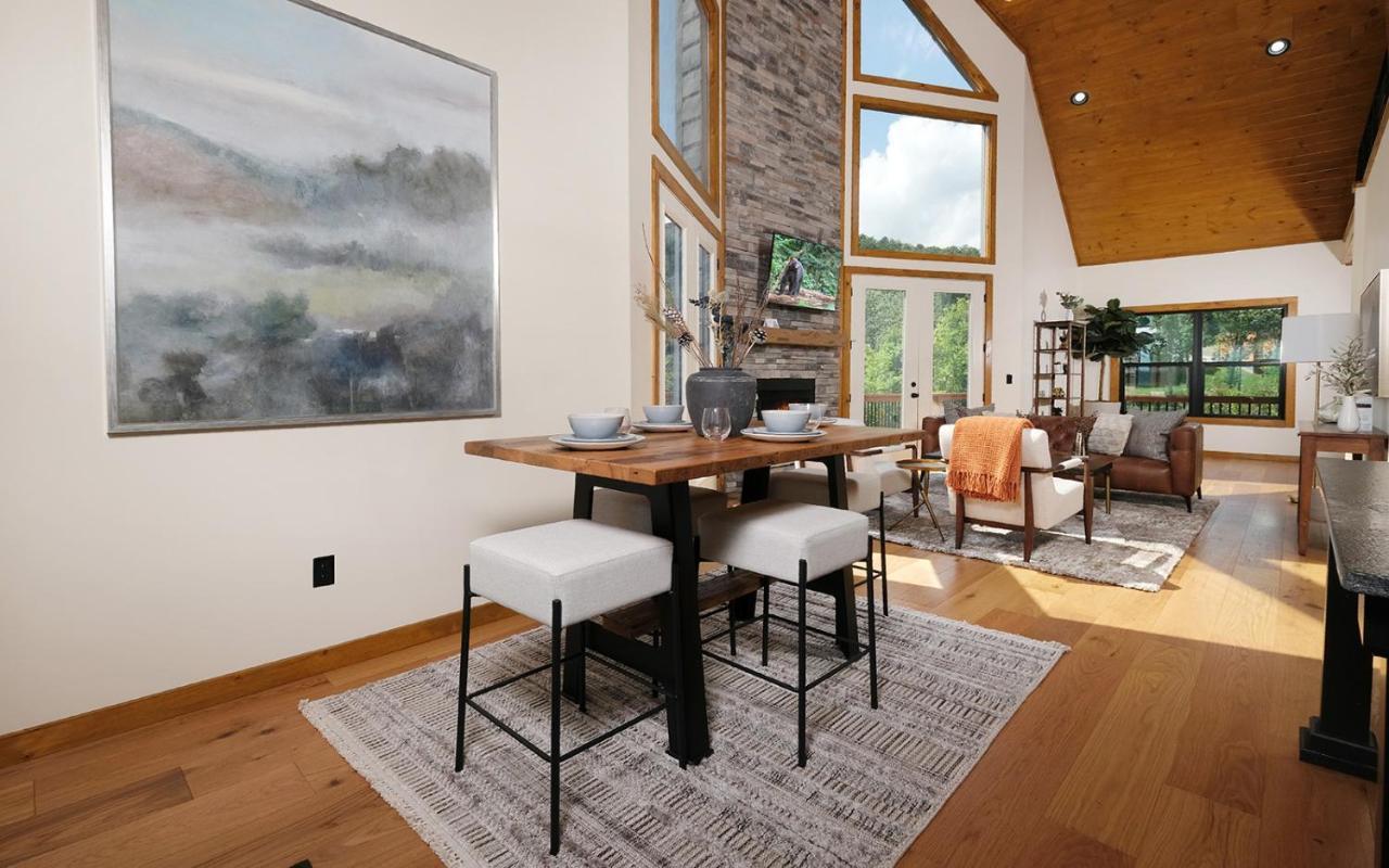 개틀린버그 Edgewood Retreat 빌라 외부 사진