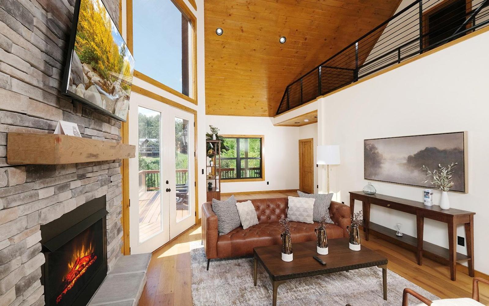 개틀린버그 Edgewood Retreat 빌라 외부 사진