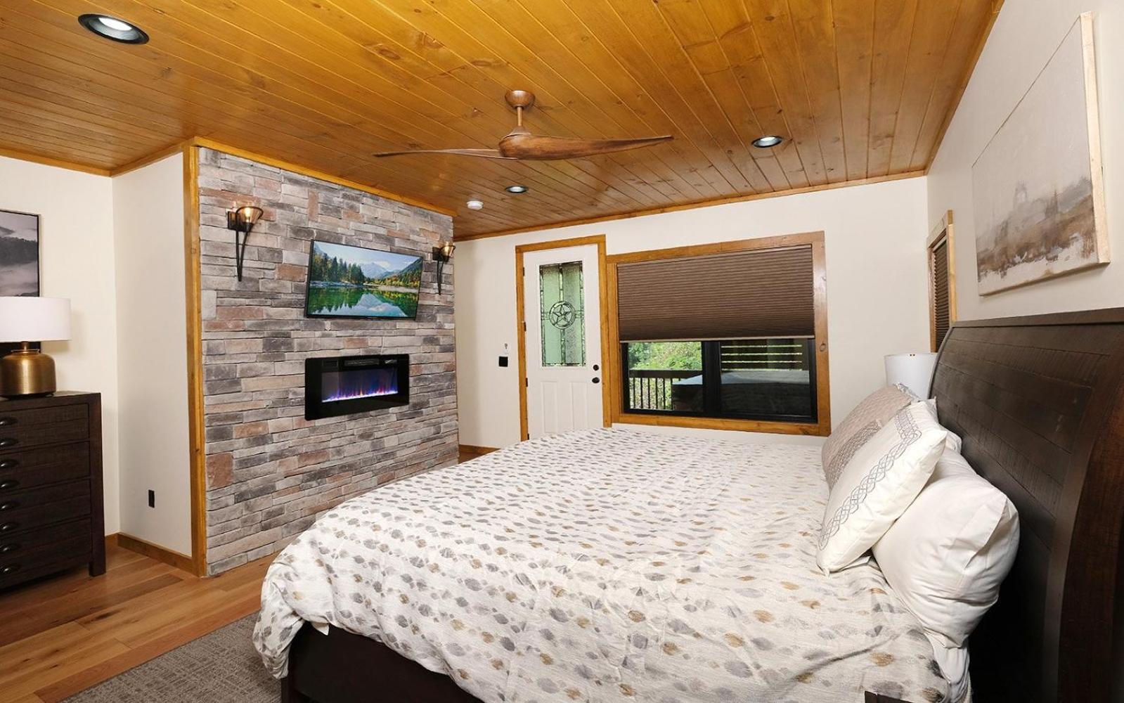 개틀린버그 Edgewood Retreat 빌라 외부 사진